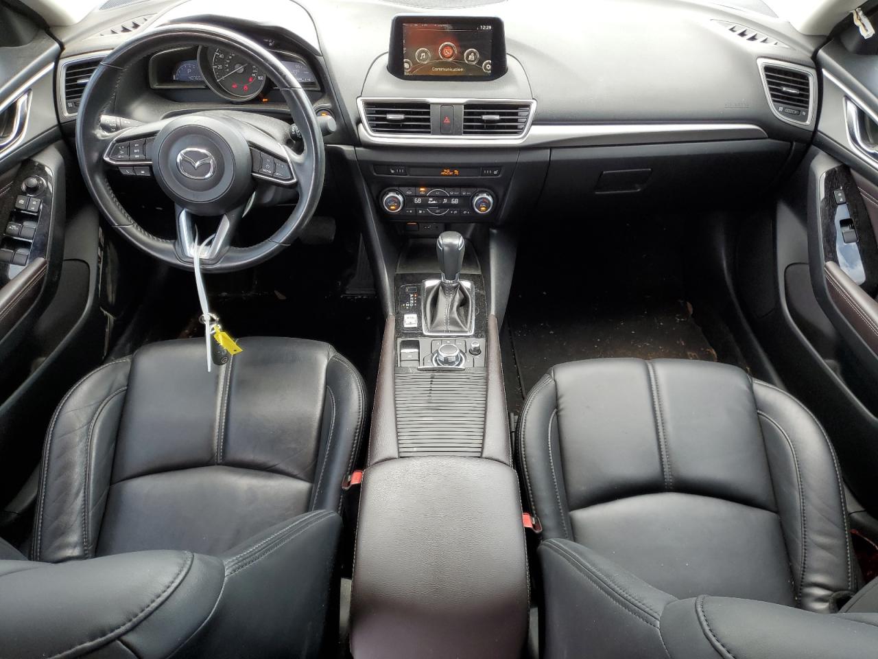 2018 Mazda 3 Touring VIN: 3MZBN1V34JM244443 Lot: 57087024