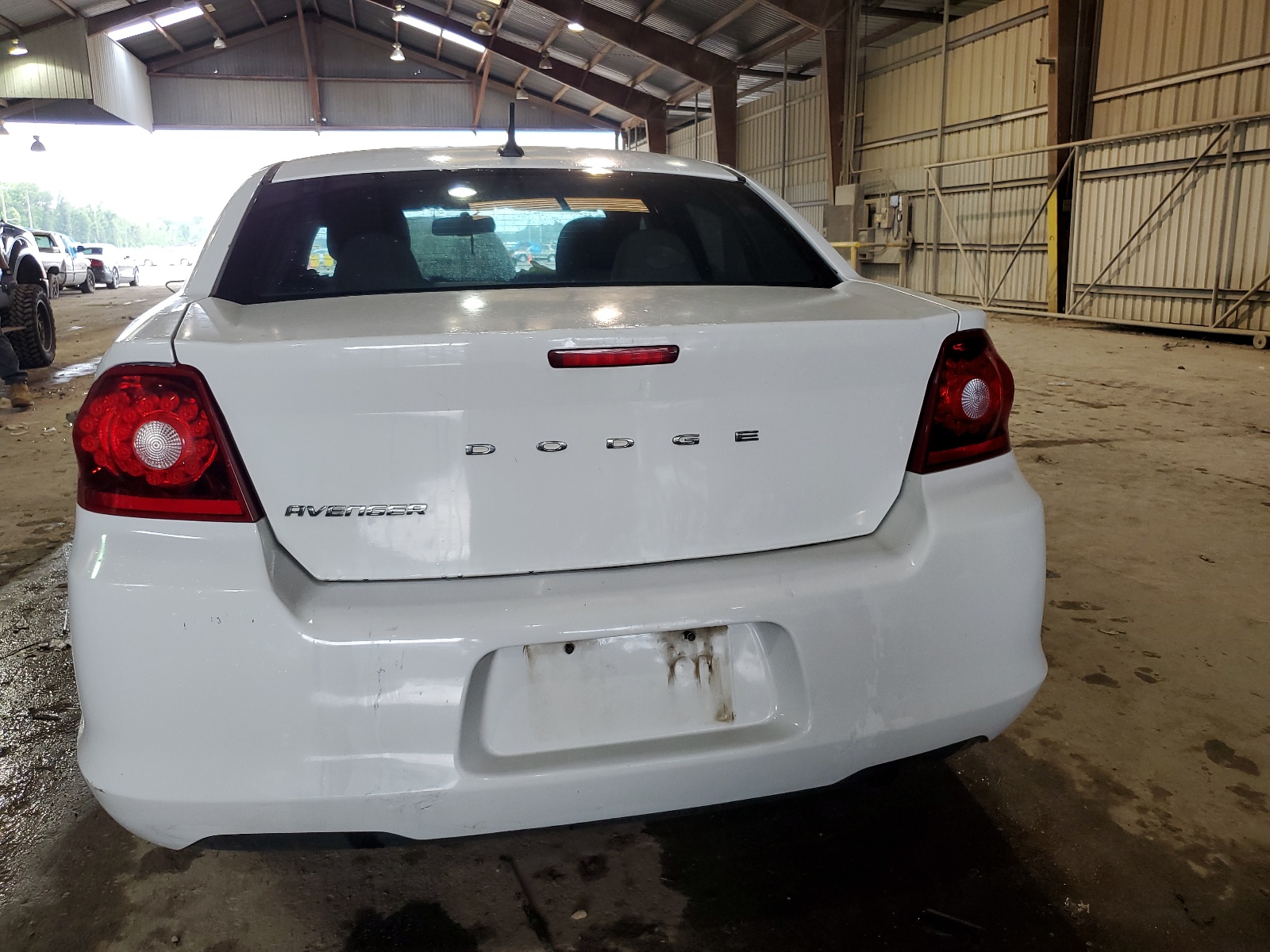 1C3CDZAB0EN133376 2014 Dodge Avenger Se