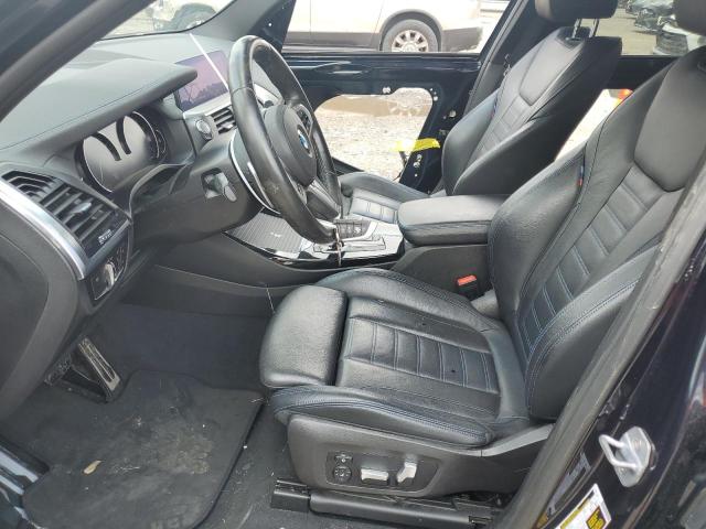  BMW X3 2020 Черный
