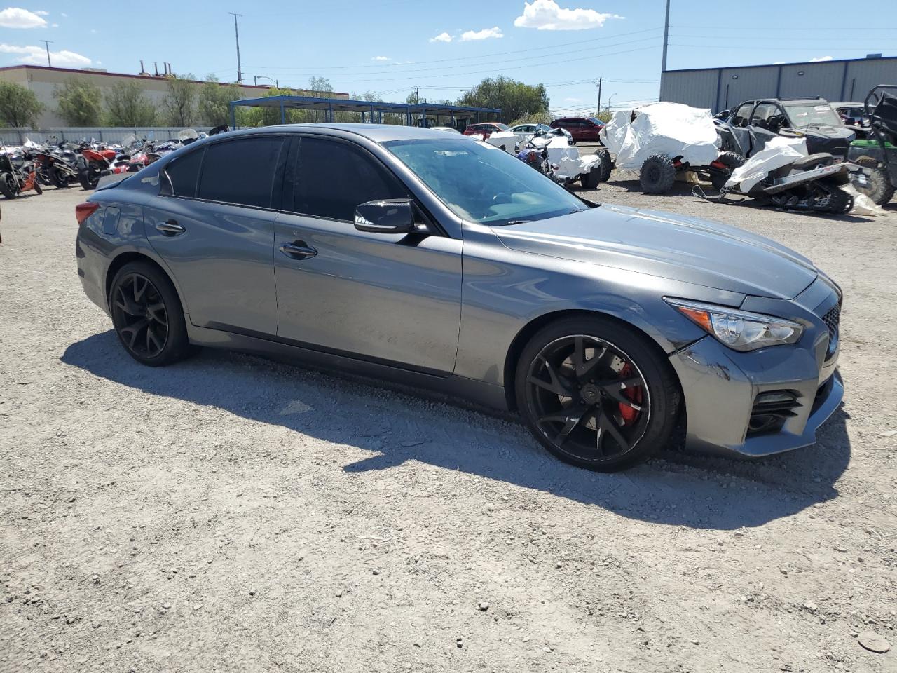 VIN JN1BV7AP3FM340911 2015 INFINITI Q50 no.4