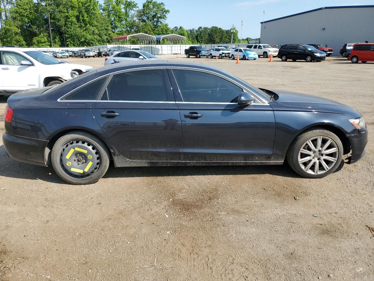 2013 Audi A6 Premium Plus VIN: WAUGFAFC0DN141161 Lot: 57638314