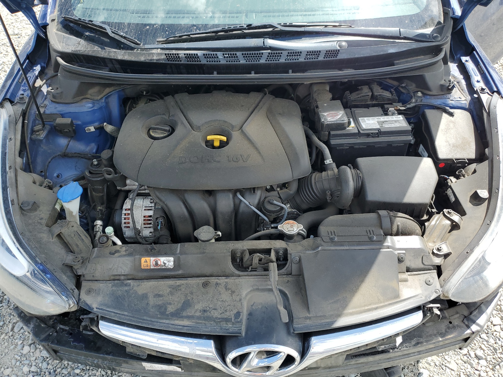 5NPDH4AE1GH742089 2016 Hyundai Elantra Se