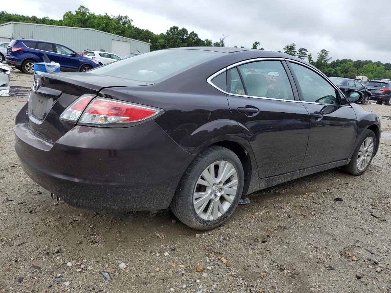 2010 Mazda 6 I VIN: 1YVHZ8CH5A5M33143 Lot: 59345264