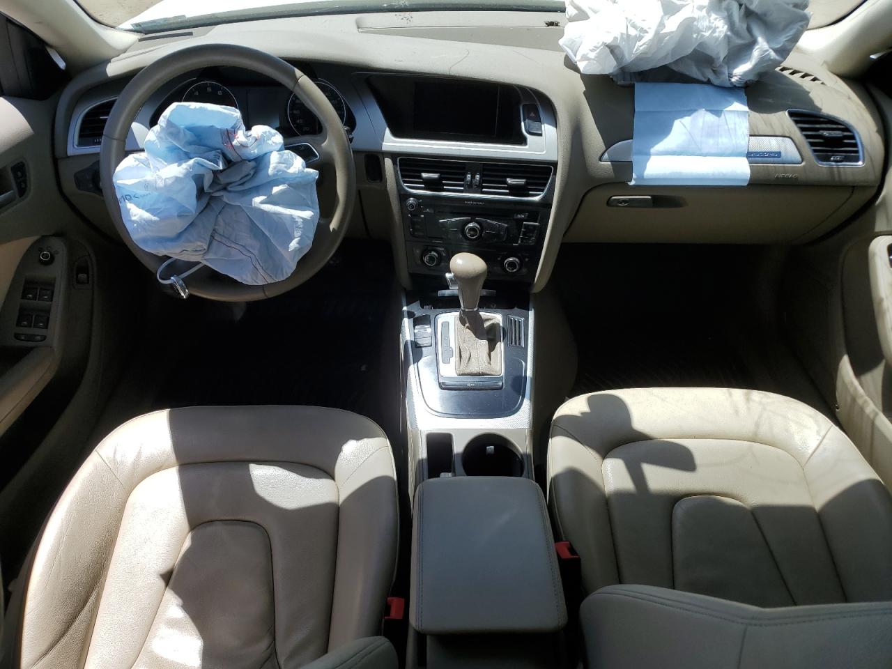 2011 Audi A4 Premium Plus VIN: WAUWFAFL9BA137996 Lot: 57882094