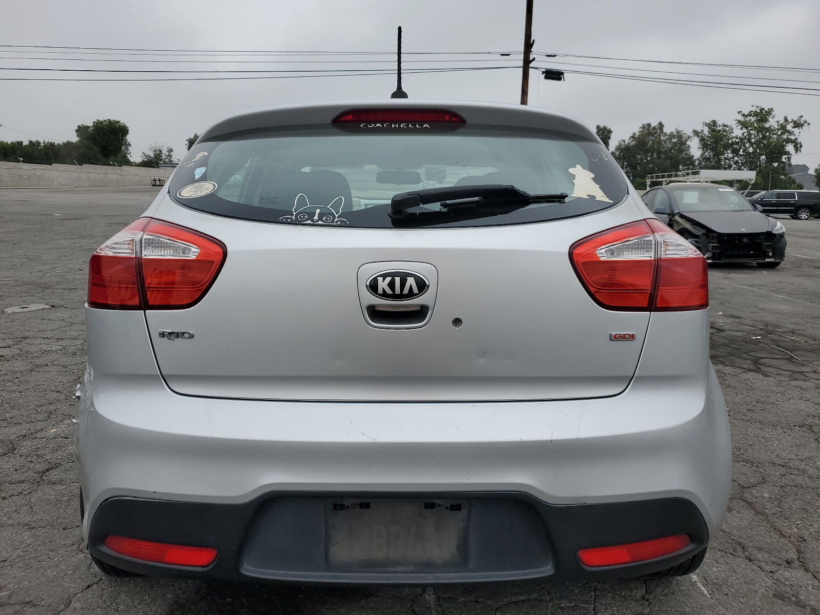 KNADM5A34D6180031 2013 Kia Rio Lx