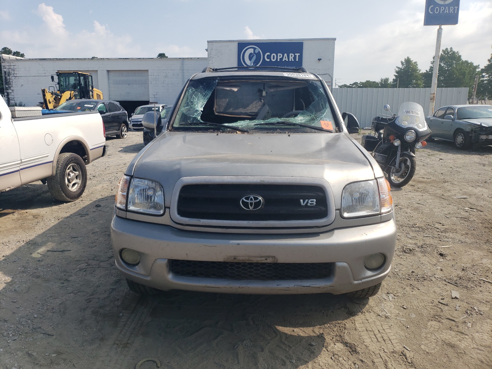 5TDBT44A61S050247 2001 Toyota Sequoia Sr5