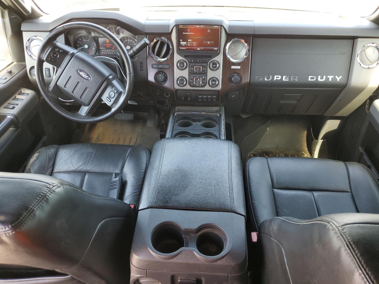 2016 Ford F350 Super Duty VIN: 1FT8W3BT6GED08698 Lot: 58744654