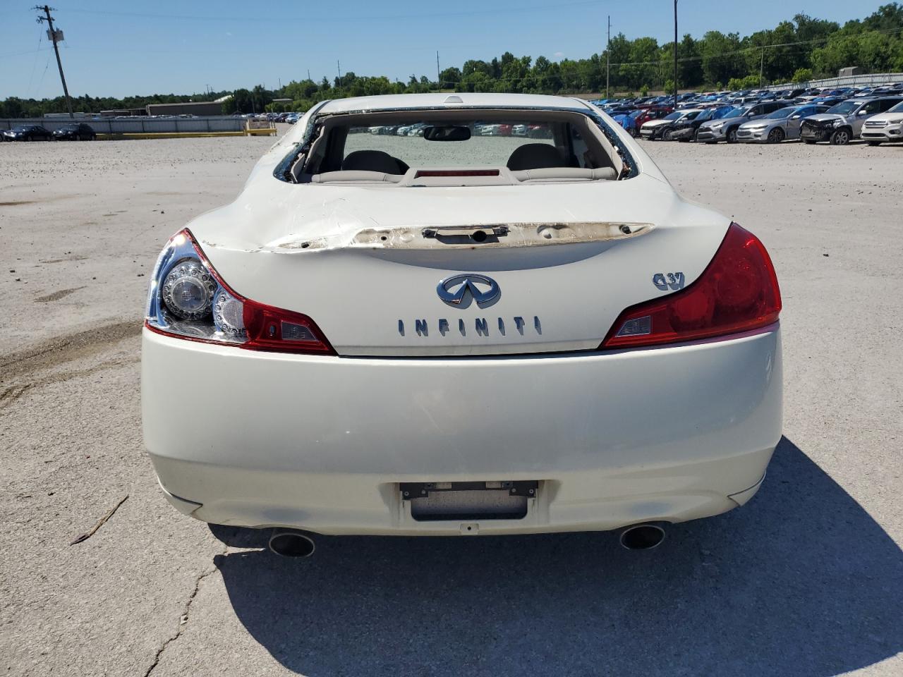 2008 Infiniti G37 Base VIN: JNKCV64E48M123004 Lot: 57944894