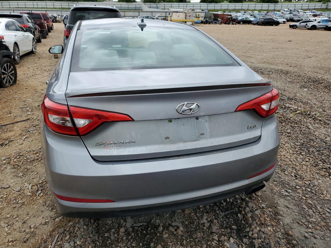 2015 Hyundai Sonata Eco VIN: 5NPE24AA1FH144067 Lot: 56736914