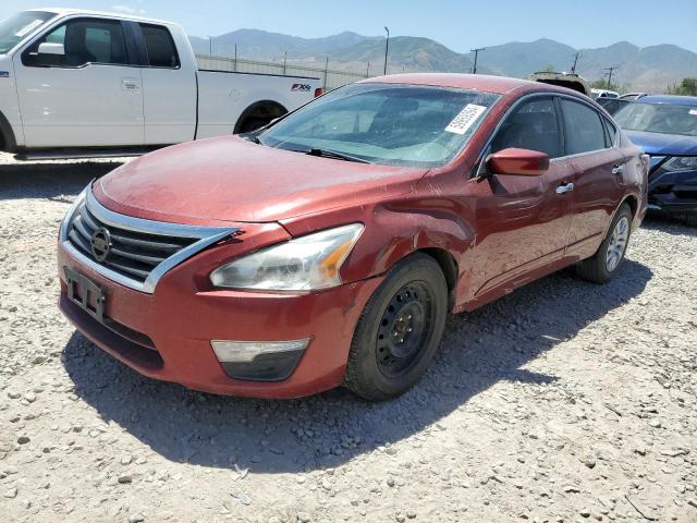  NISSAN ALTIMA 2015 Czerwony