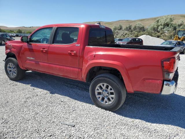  TOYOTA TACOMA 2019 Czerwony