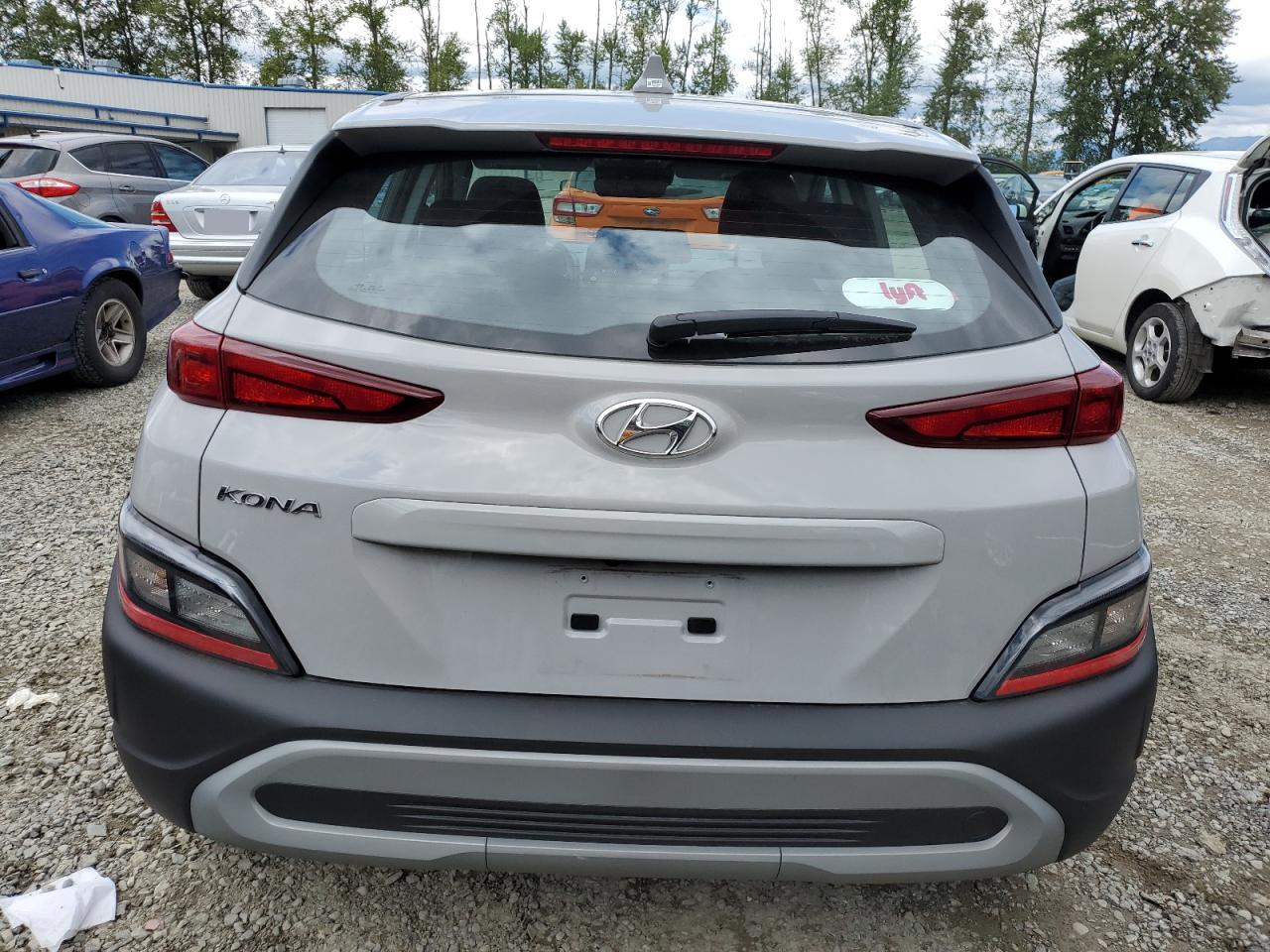 KM8K22AB9PU027050 2023 Hyundai Kona Se