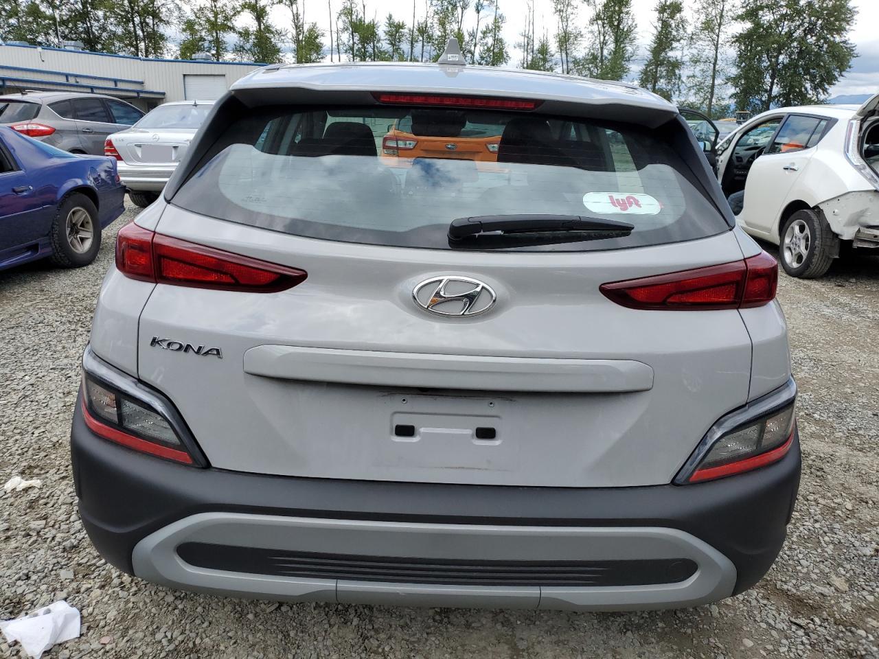 2023 Hyundai Kona Se VIN: KM8K22AB9PU027050 Lot: 59893424