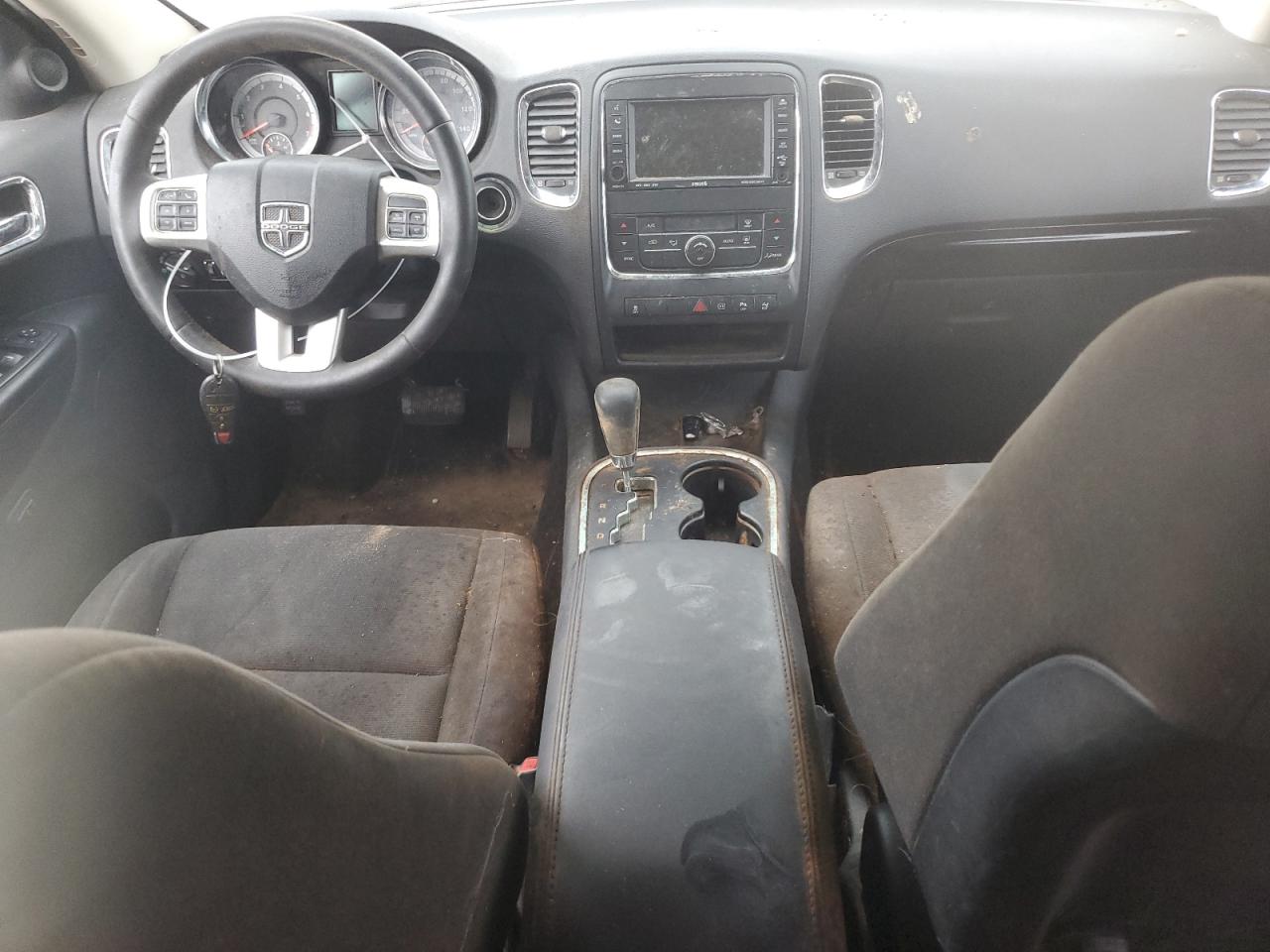 2011 Dodge Durango Crew VIN: 1D4RD4GG8BC697444 Lot: 60909664