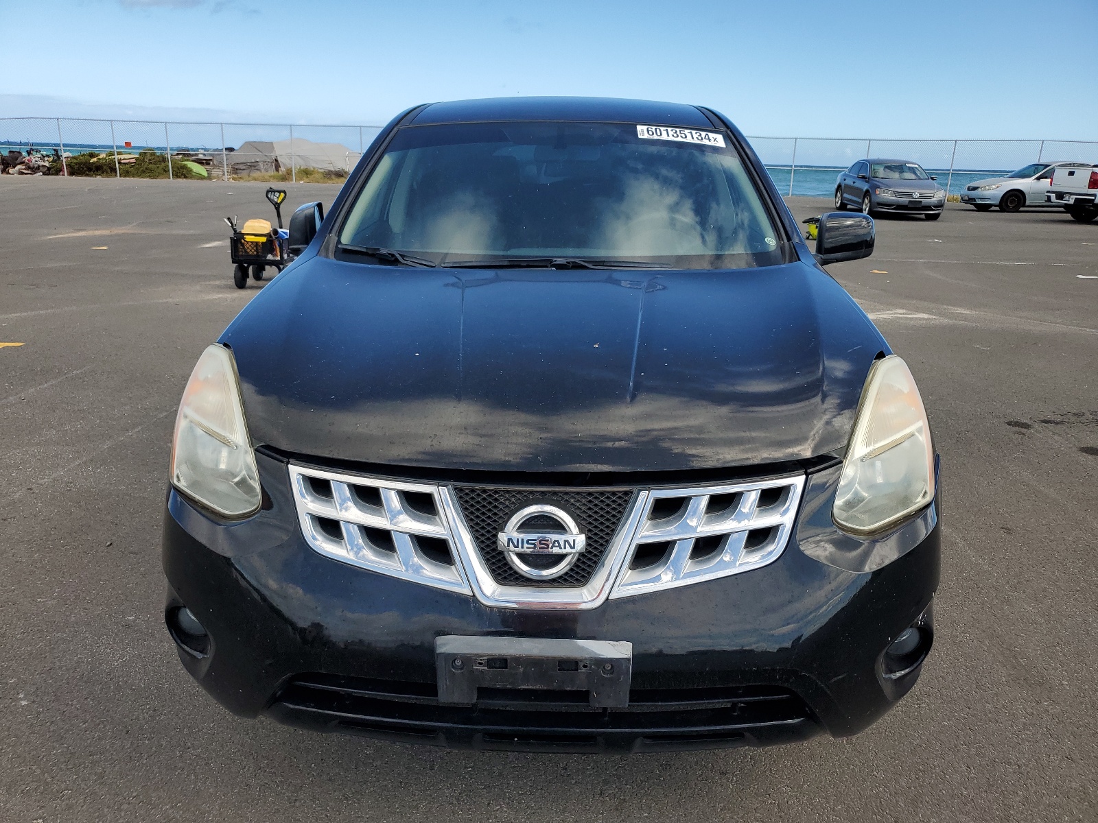 2013 Nissan Rogue S vin: JN8AS5MT3DW026390