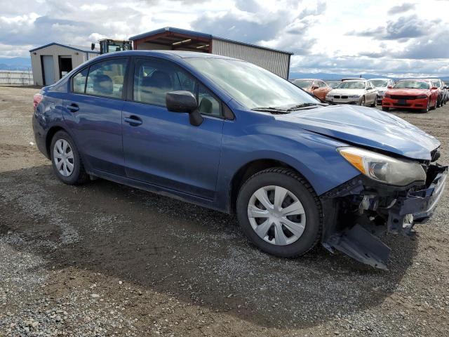  SUBARU IMPREZA 2012 Синій