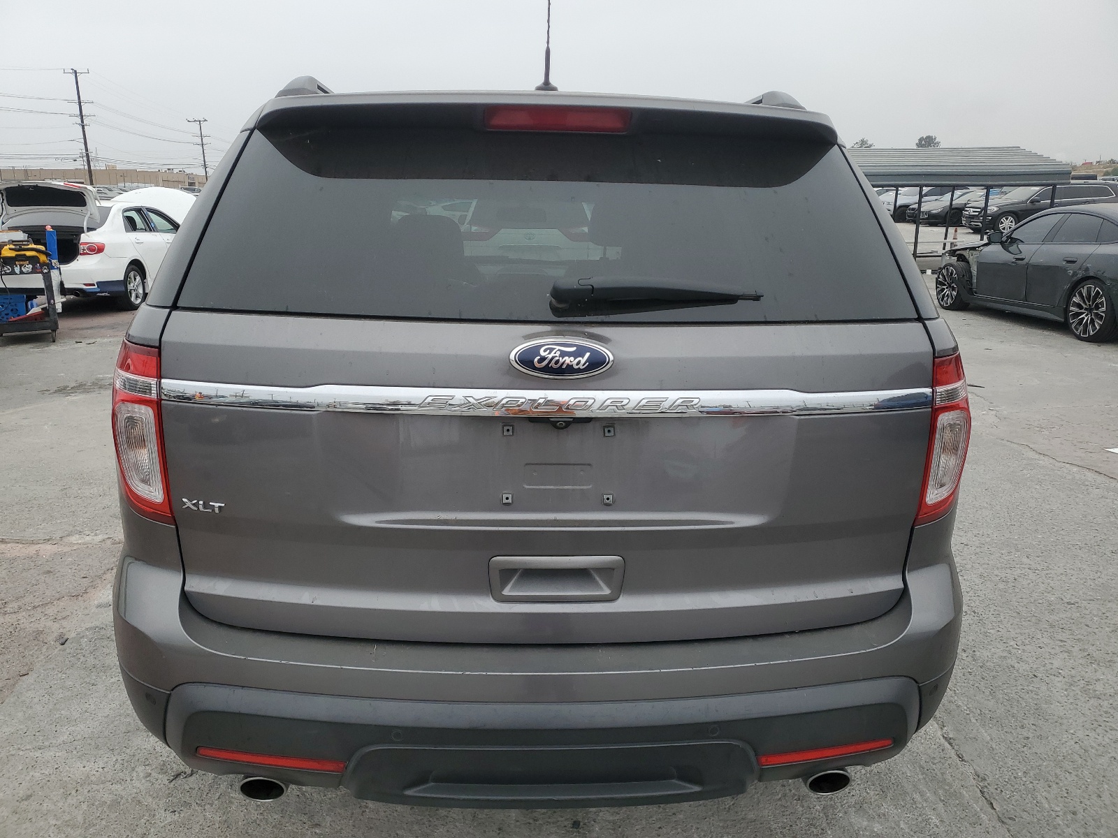 1FM5K7D85DGA45744 2013 Ford Explorer Xlt