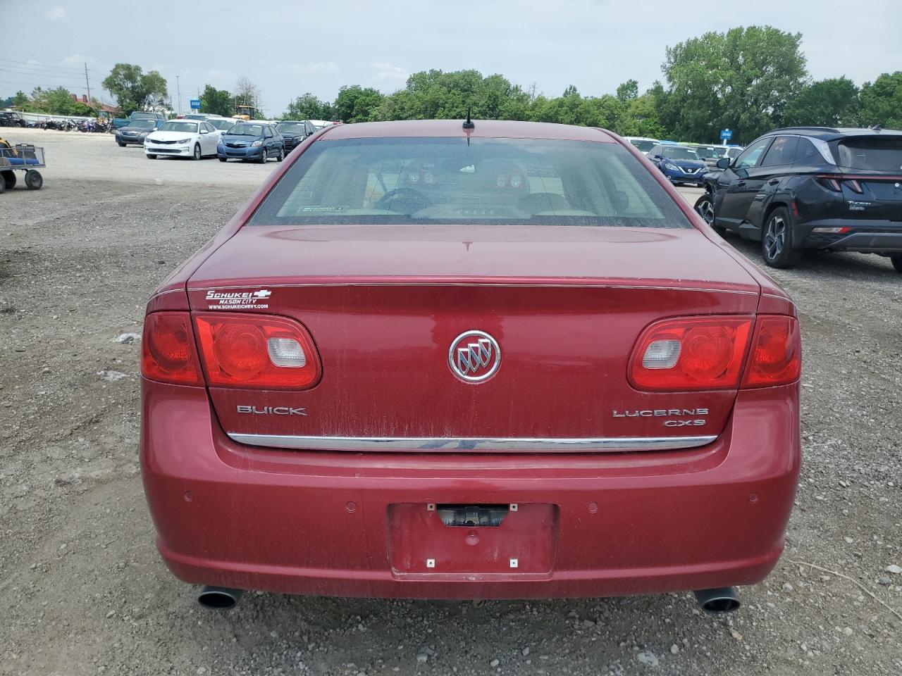 2008 Buick Lucerne Cxs VIN: 1G4HE57Y18U163043 Lot: 58840404