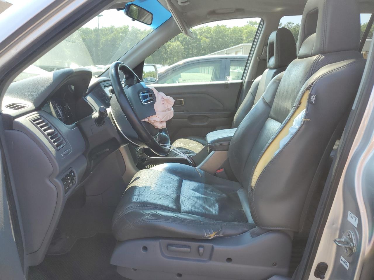 2005 Honda Pilot Exl VIN: 2HKYF18645H567287 Lot: 58855194