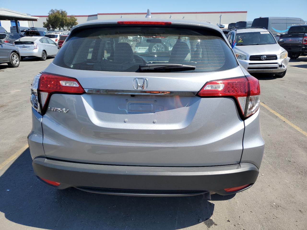 2022 Honda Hr-V Lx VIN: 3CZRU5H33NM726215 Lot: 59244214