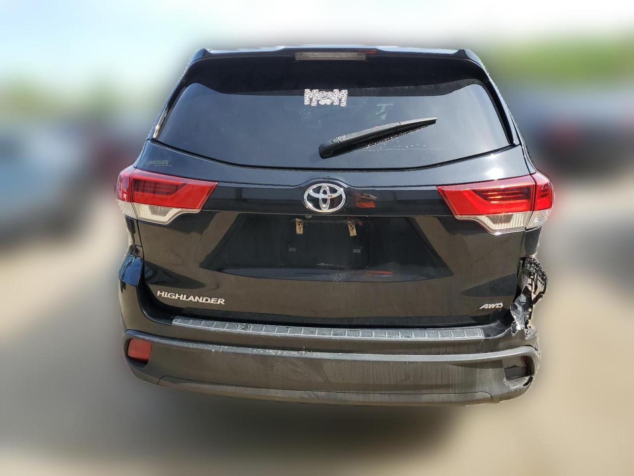 2019 Toyota Highlander Le VIN: 5TDBZRFH5KS727344 Lot: 50845894