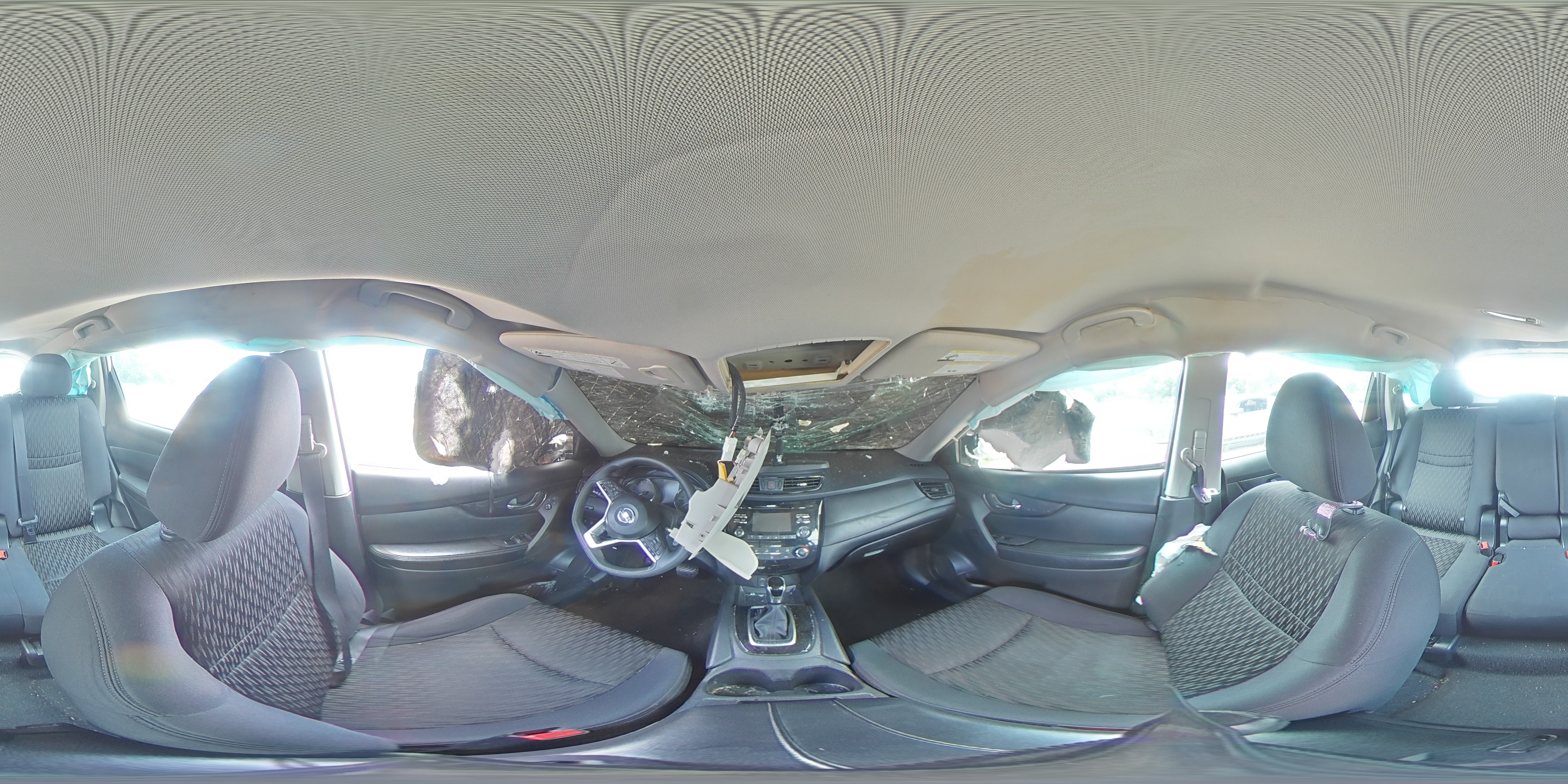 2017 Nissan Rogue S VIN: 5N1AT2MT3HC894643 Lot: 60998724