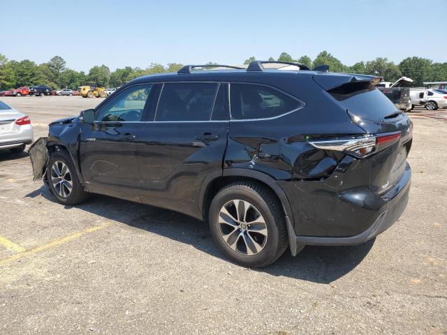  TOYOTA HIGHLANDER 2021 Черный
