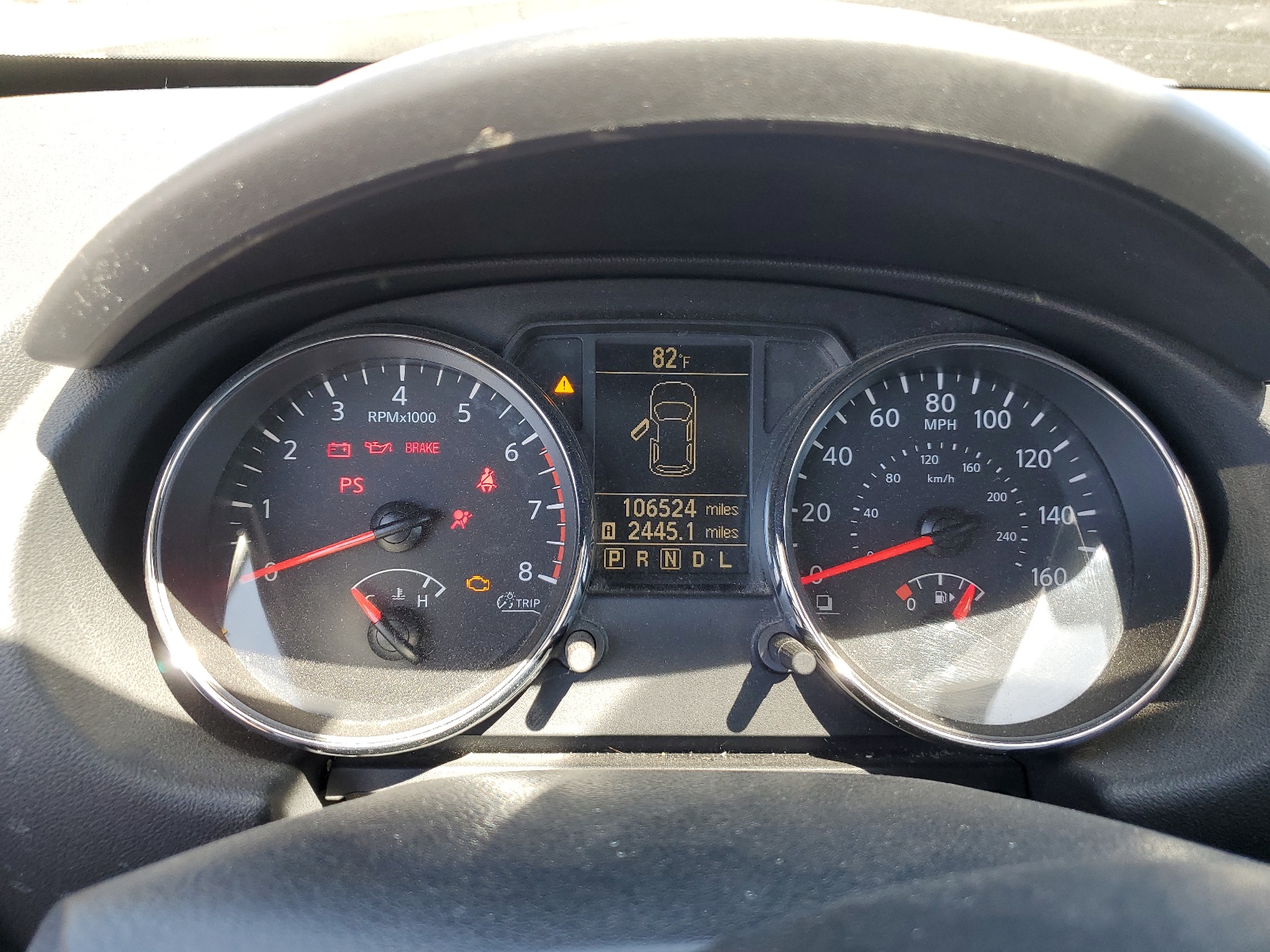 JN8AS5MT9CW295718 2012 Nissan Rogue S