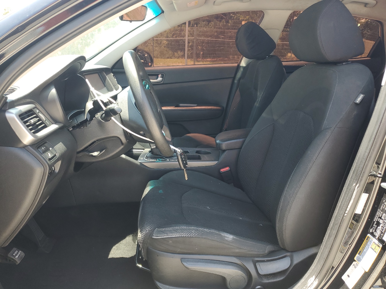 5XXGT4L32KG341727 2019 Kia Optima Lx