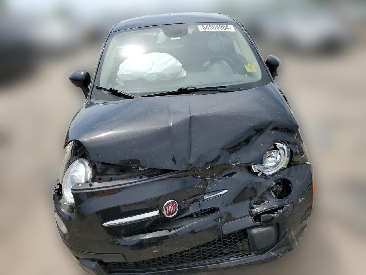 2015 Fiat 500 Pop VIN: 3C3CFFAR5FT750439 Lot: 58565904