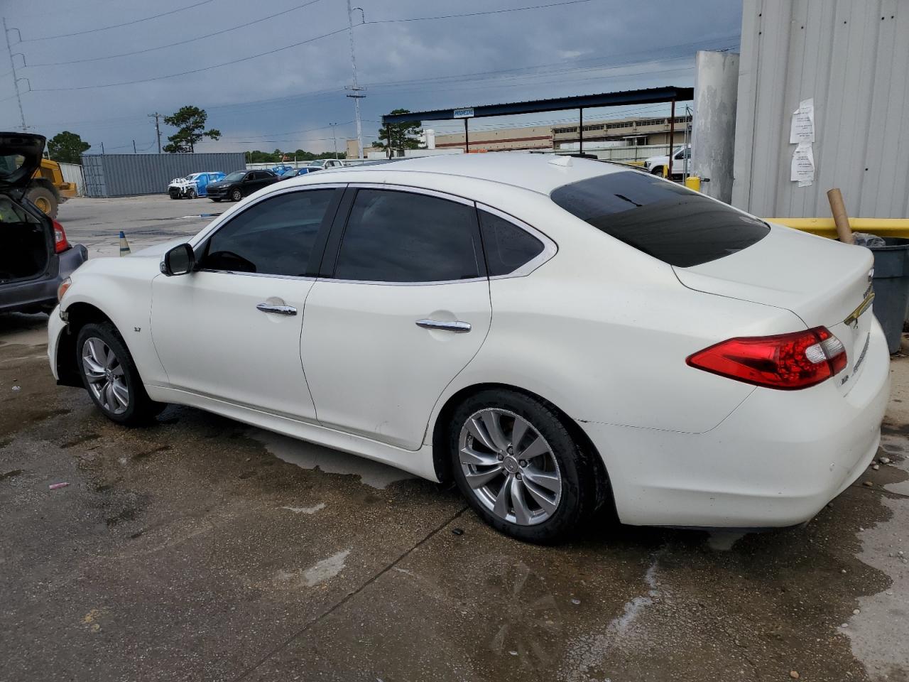 2014 Infiniti Q70 3.7 VIN: JN1BY1AR5EM320597 Lot: 60809854