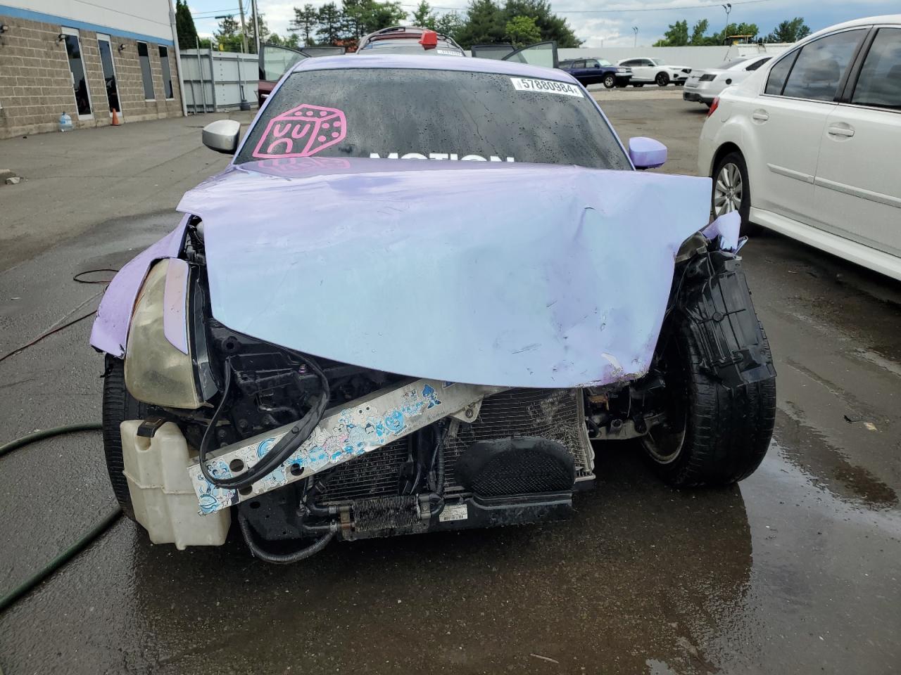 2003 Nissan 350Z Coupe VIN: JN1AZ34E03T003746 Lot: 57880984