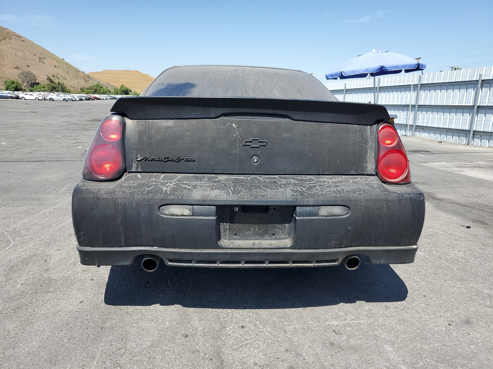 2G1WX15K539243845 2003 Chevrolet Monte Carlo Ss