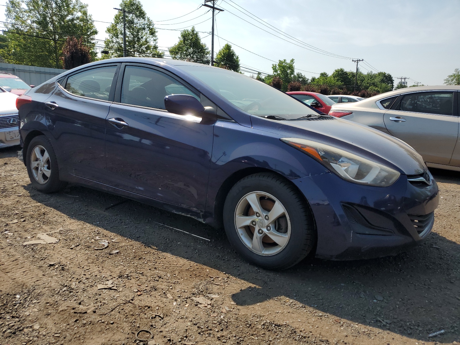 2014 Hyundai Elantra Se vin: 5NPDH4AE1EH487179