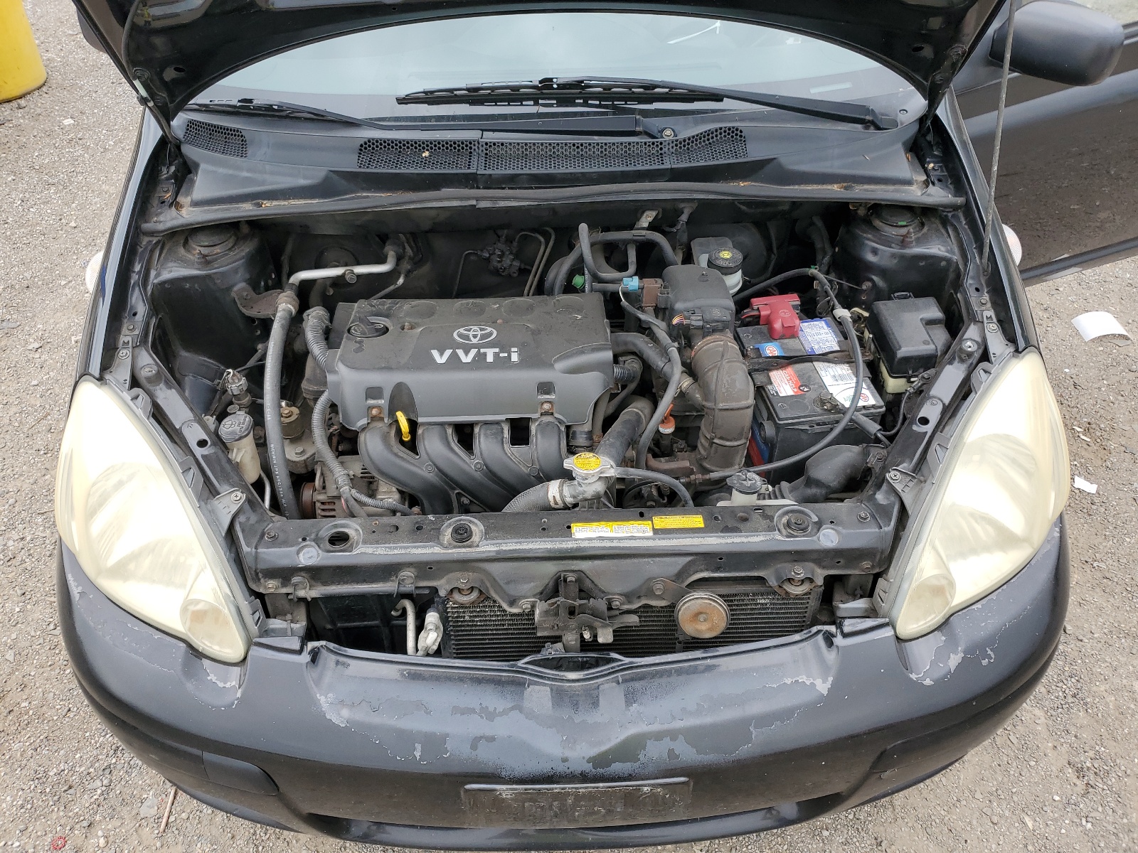 JTDKT123440064934 2004 Toyota Echo