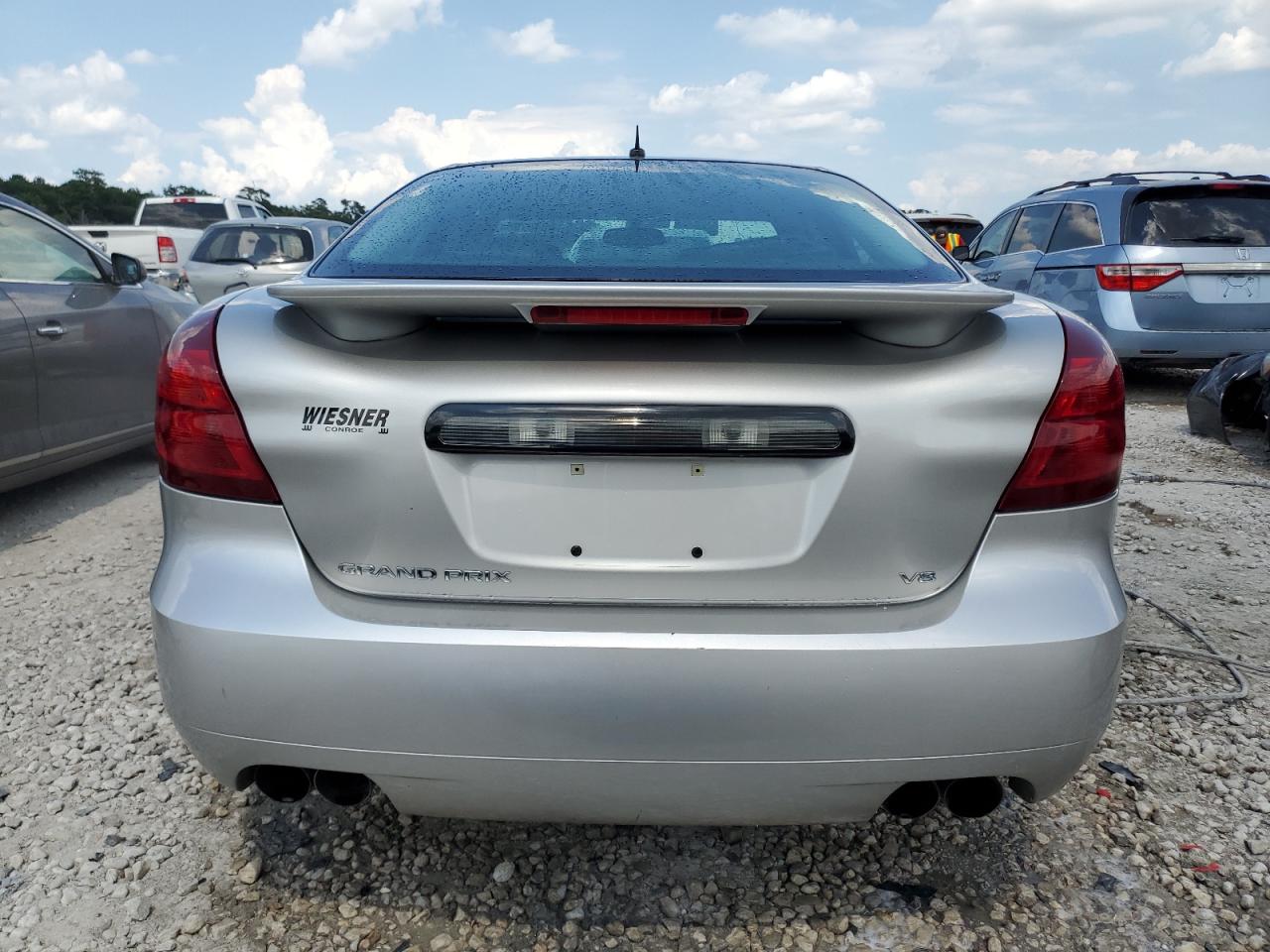 2007 Pontiac Grand Prix Gxp VIN: 2G2WC58C771195904 Lot: 58407964