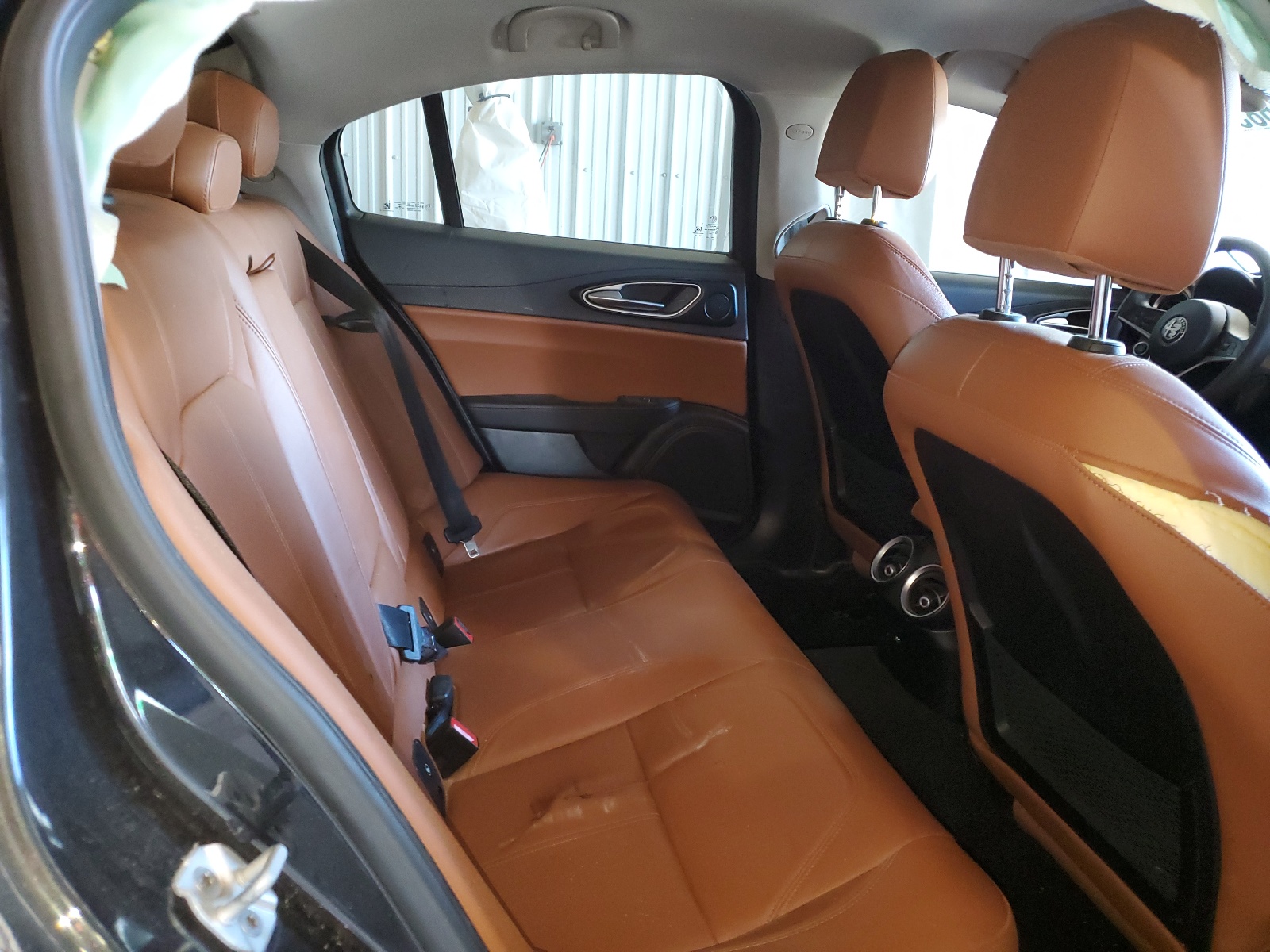 ZARFAEDN7H7553442 2017 Alfa Romeo Giulia Q4