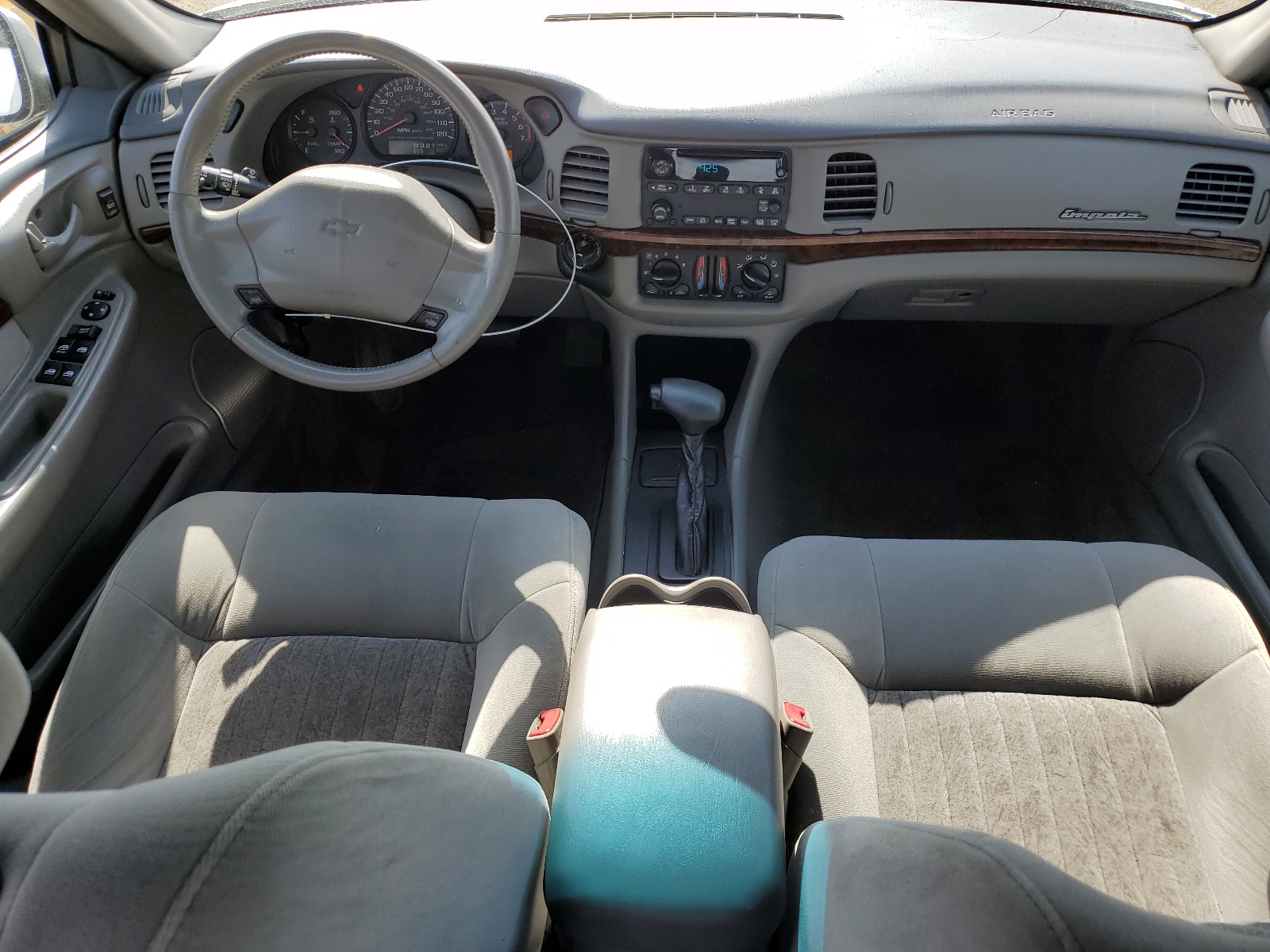 2G1WH52K339290512 2003 Chevrolet Impala Ls