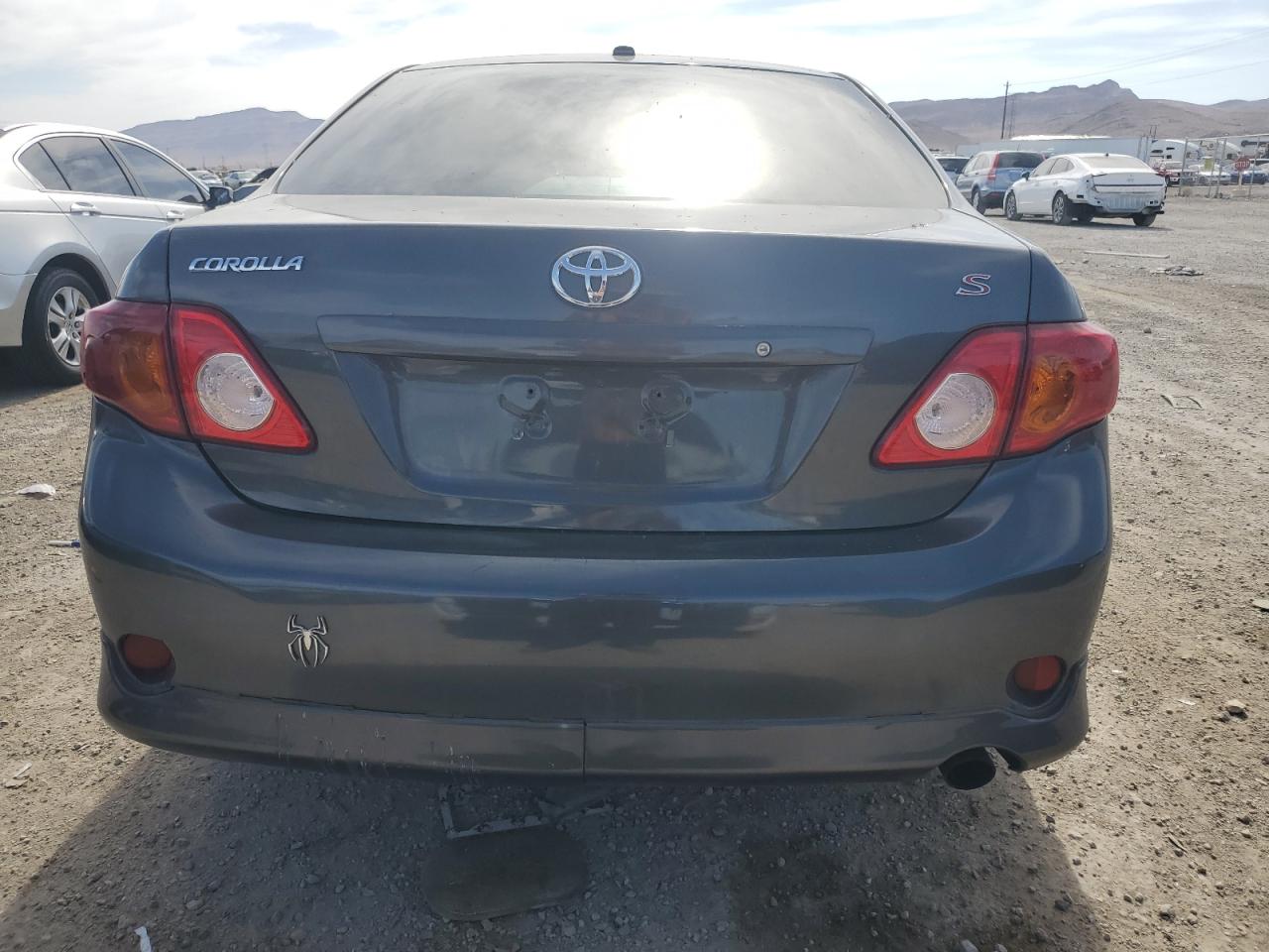 2009 Toyota Corolla Base VIN: 1NXBU40EX9Z030561 Lot: 57442114