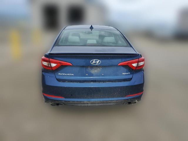  HYUNDAI SONATA 2015 Синий