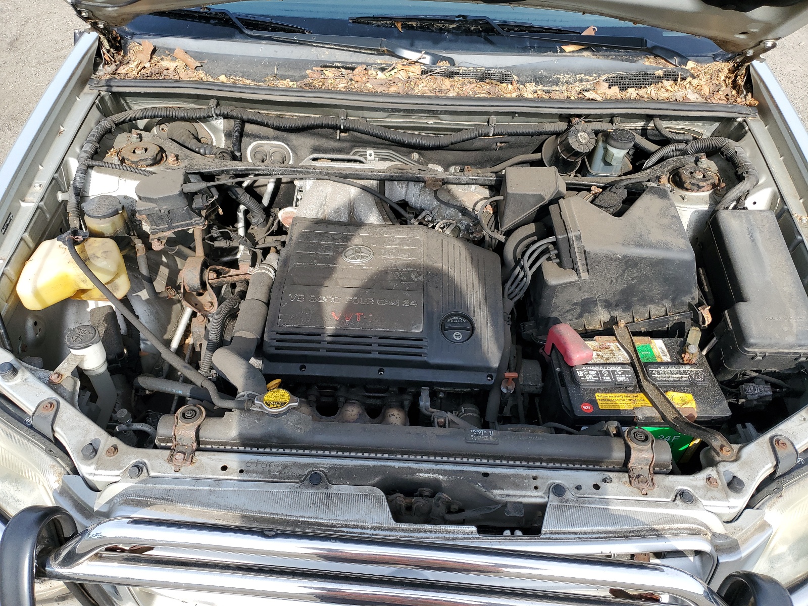 JTEHF21A230146856 2003 Toyota Highlander Limited