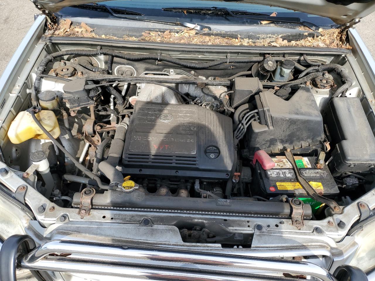 2003 Toyota Highlander Limited VIN: JTEHF21A230146856 Lot: 60698624