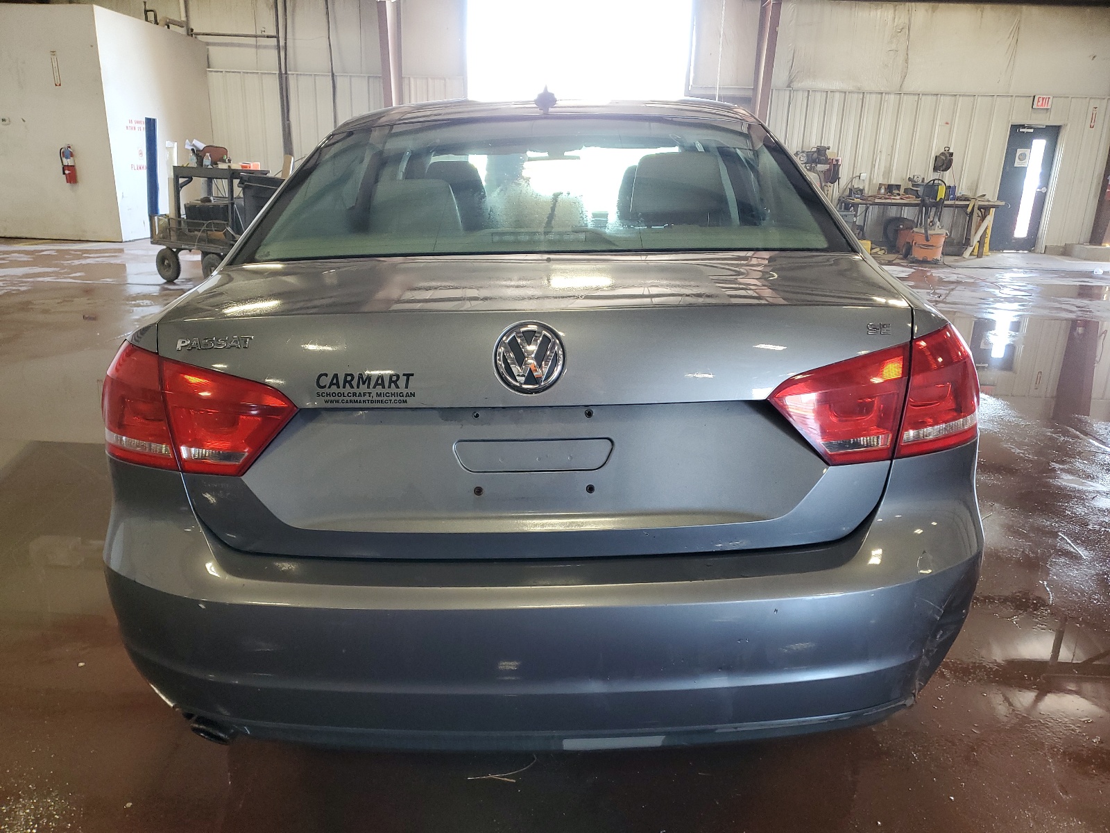 1VWBP7A34DC045367 2013 Volkswagen Passat Se