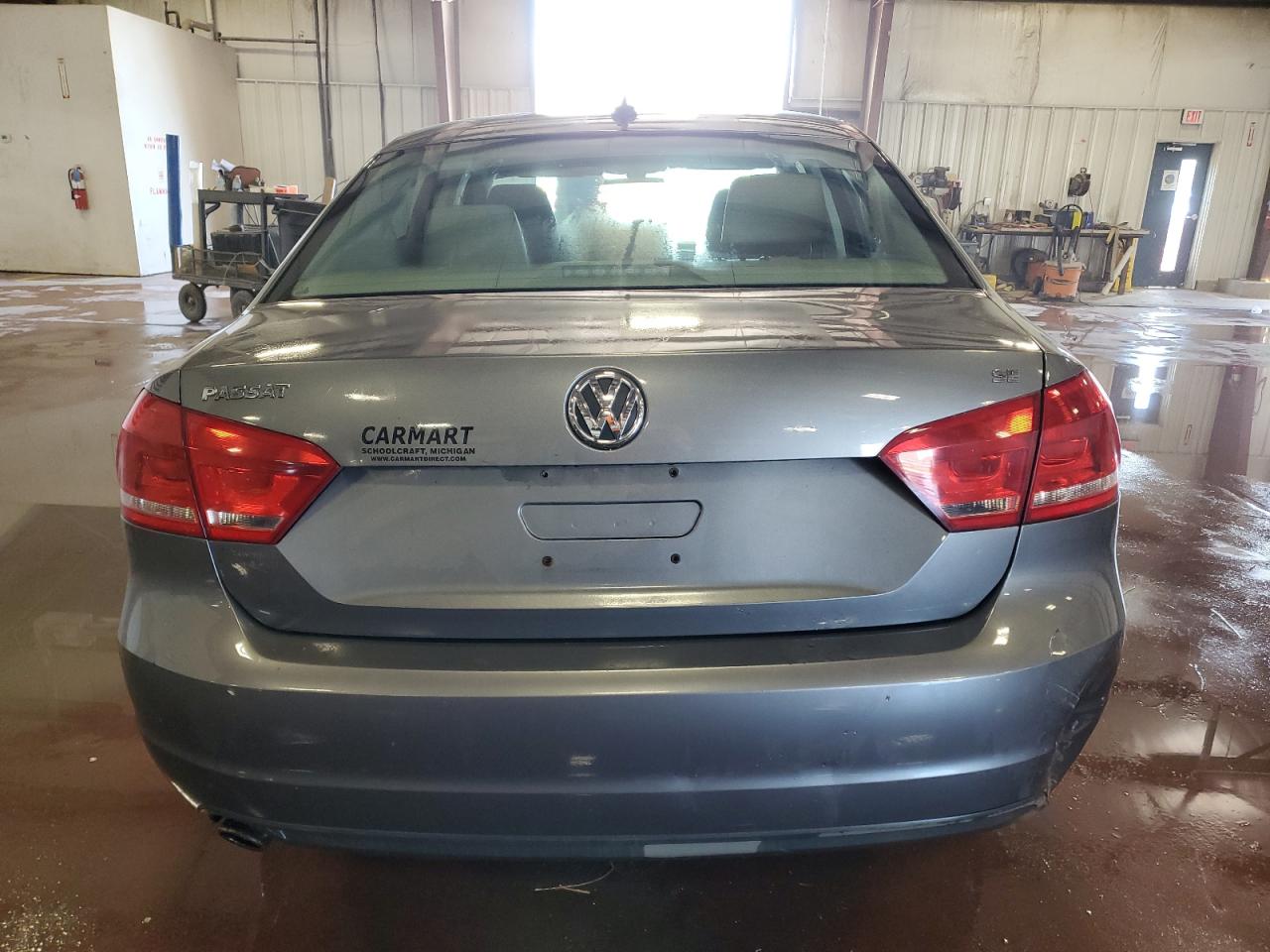 2013 Volkswagen Passat Se VIN: 1VWBP7A34DC045367 Lot: 60251354