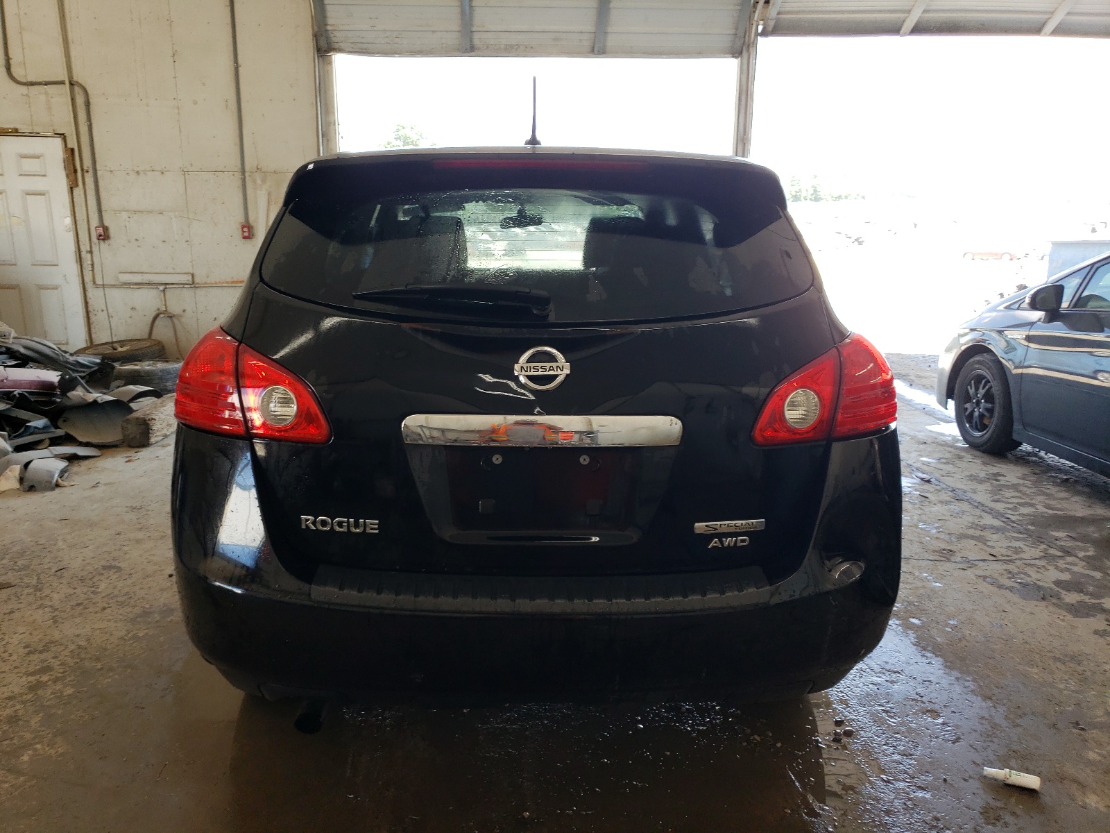 JN8AS5MV8CW370393 2012 Nissan Rogue S