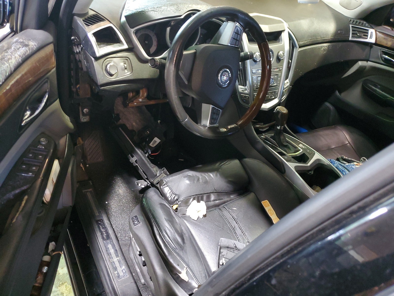 3GYFNAEY9AS613206 2010 Cadillac Srx Luxury Collection