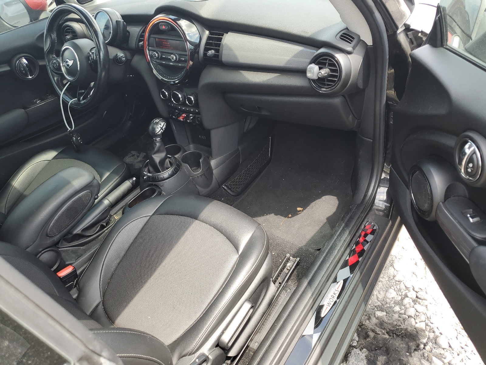 WMWXM5C51FT938374 2015 Mini Cooper