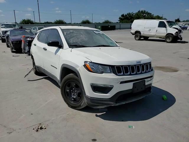 2020 Jeep Compass Sport VIN: 3C4NJCAB3LT253549 Lot: 60760244