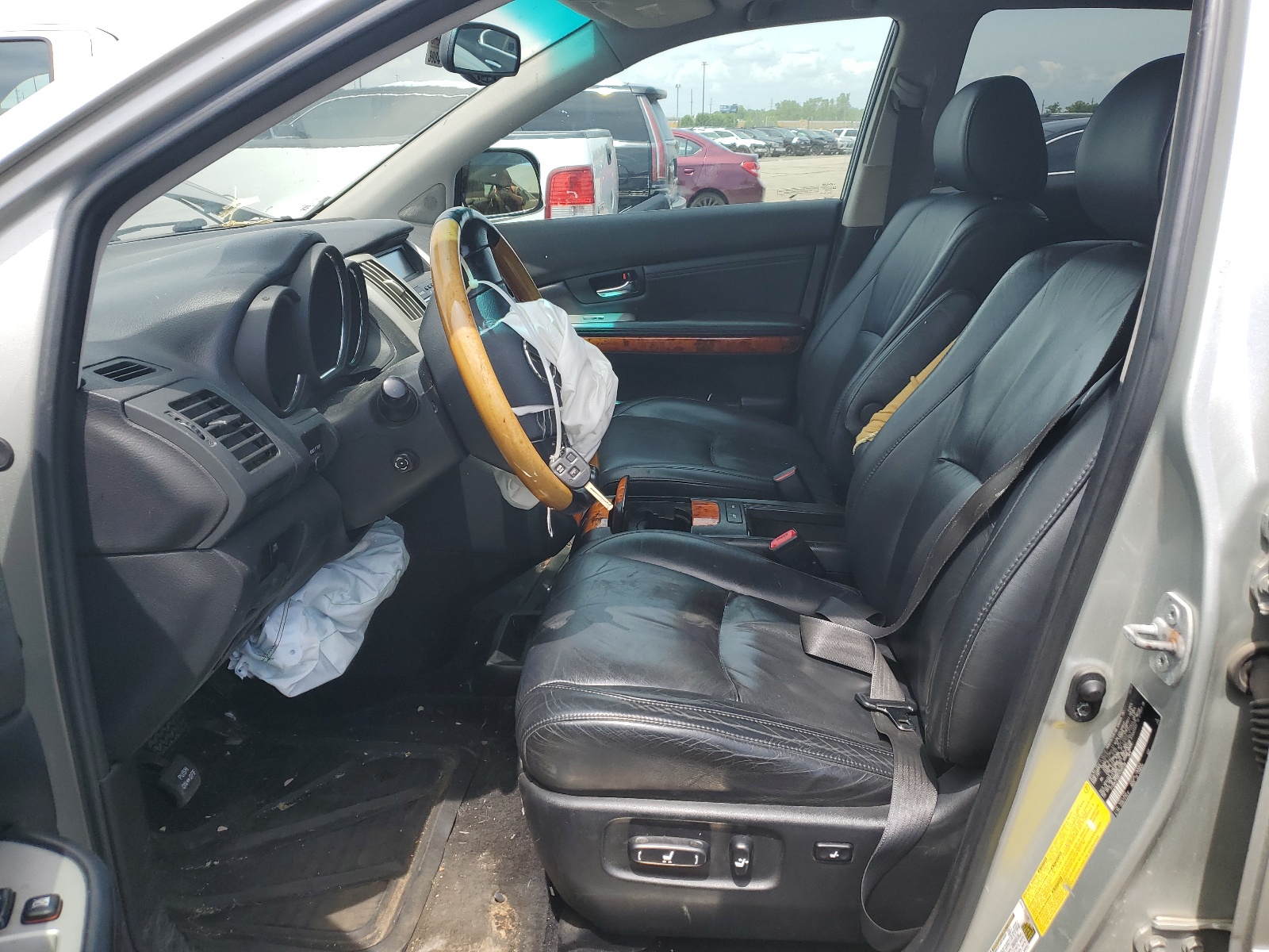 2T2HK31UX7C005539 2007 Lexus Rx 350