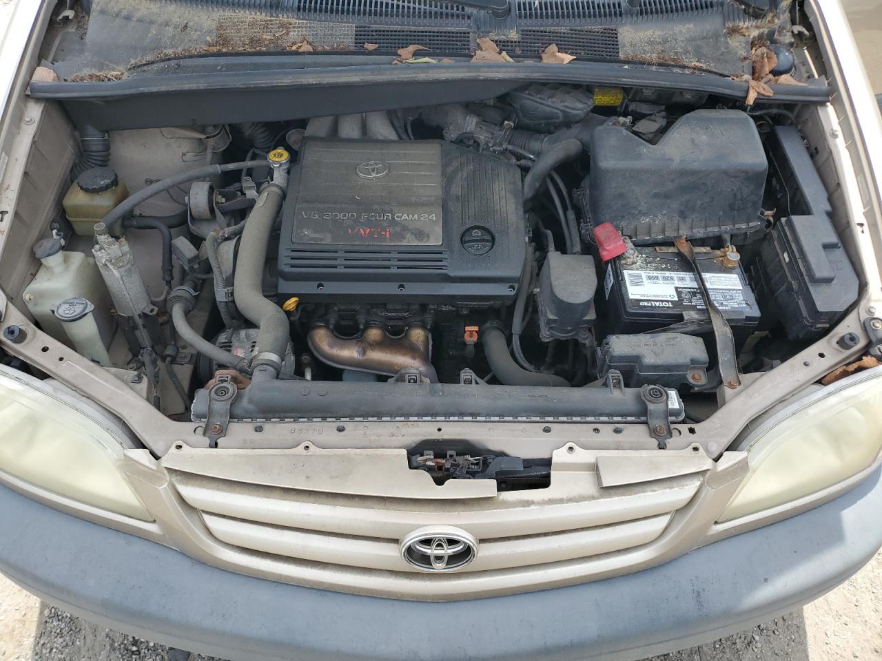 2002 Toyota Sienna Ce VIN: 4T3ZF19C92U503176 Lot: 60336744